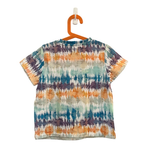 Toddler Tie Dye Summer T-Shirt - Picture 2 of 4